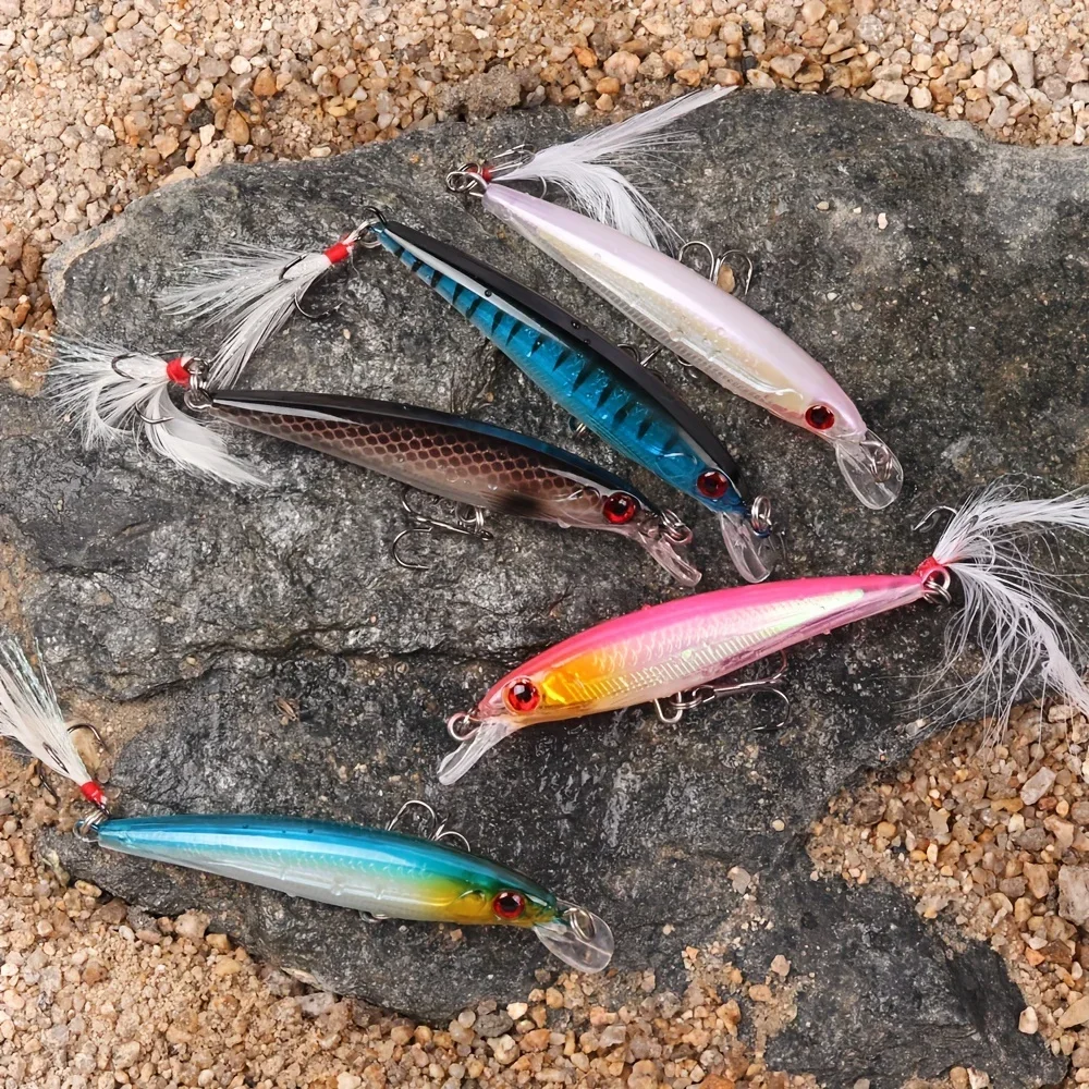 3D Printing Lure - Laser 3D Eyes Bionic Minnow Fishing