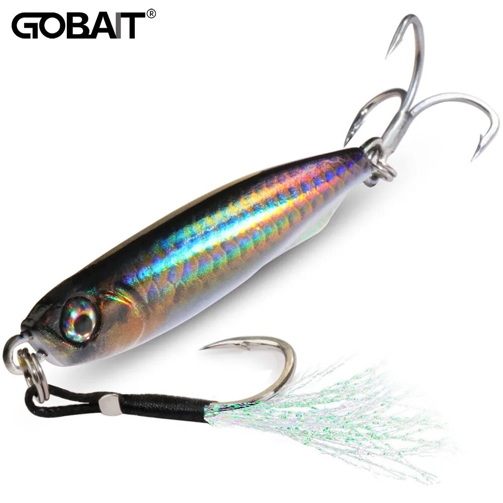 3D Printing Lure - Metal Jig Lure 10g 20 30g