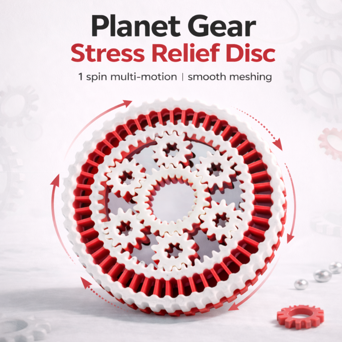 3D Printing Gears - Planetary Gear Fidget Toy – 3D