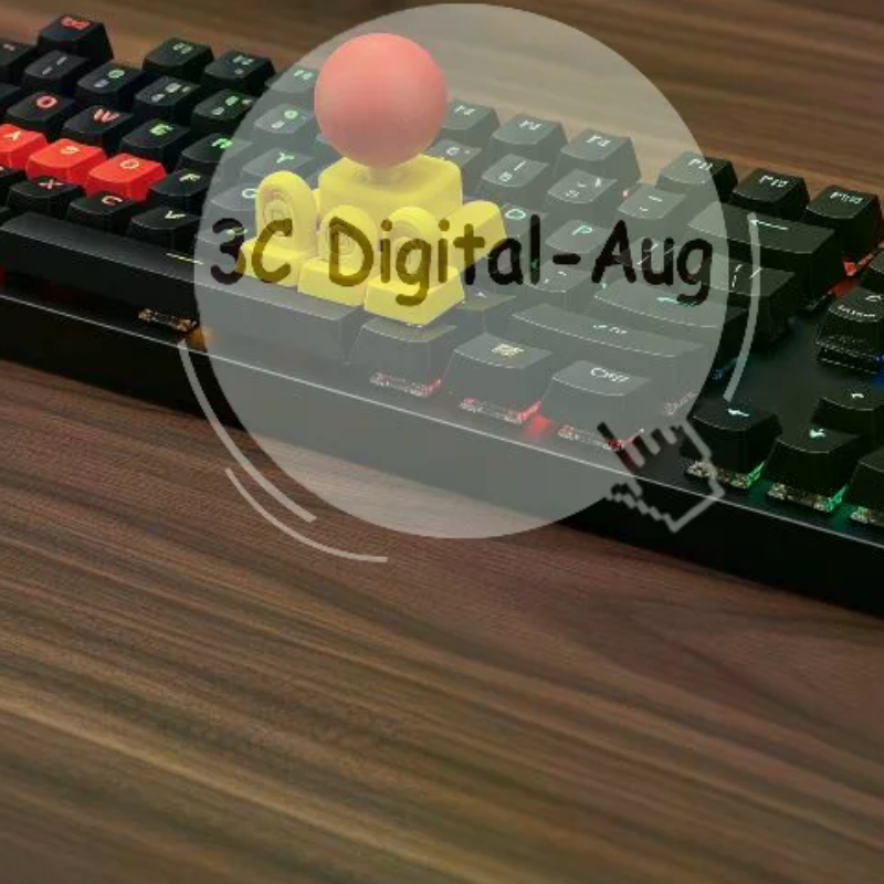 3D Printing Keyboard Keys - Versatile 3D Printed Keyboard Joysticks 4