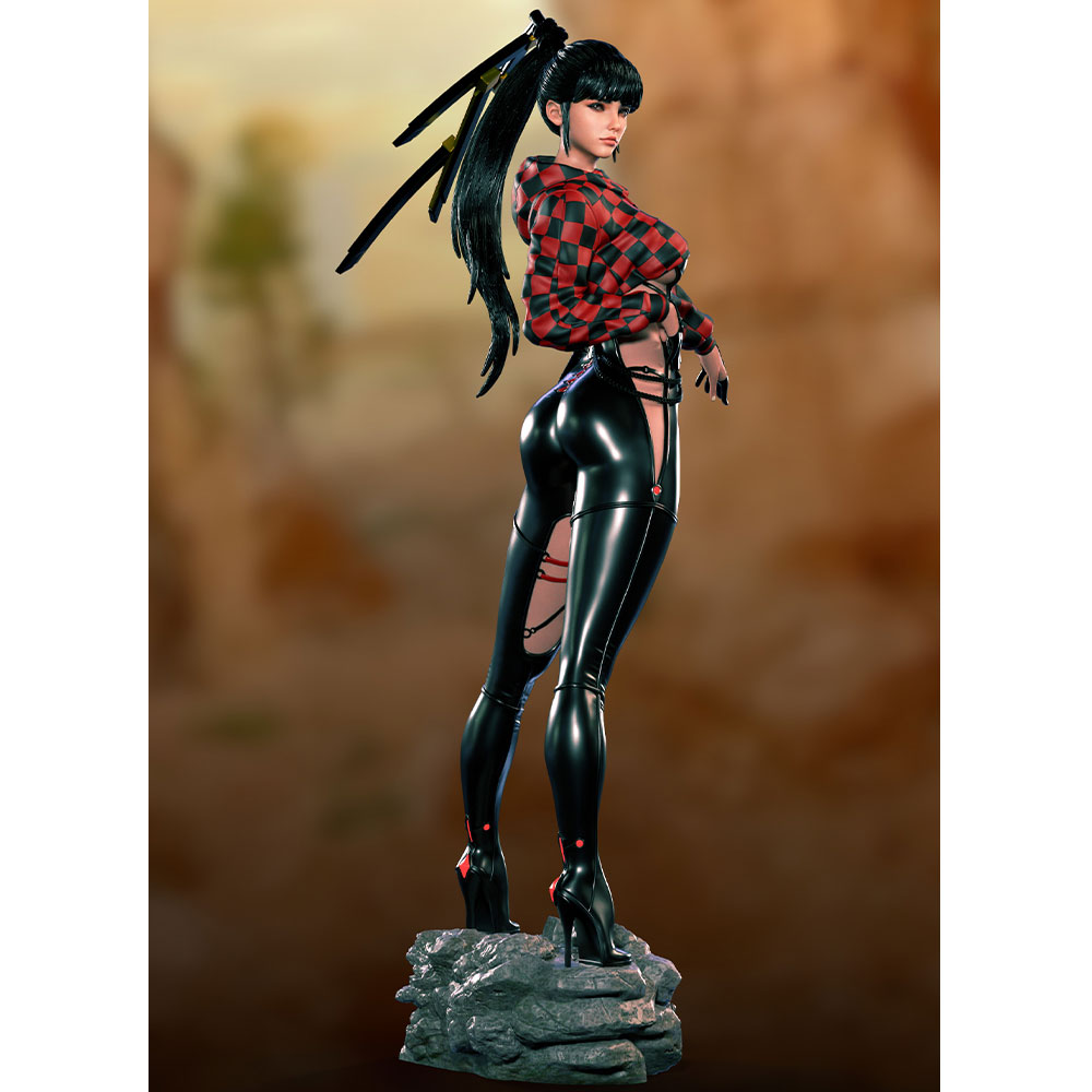 3D Printing And Additive Manufacturing - 75/100/120/150mm Sexy Girl Resin Model Kits