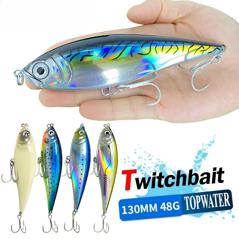 3D Printing Lure - 3D Inshore Twitch Bait Fishing Lures