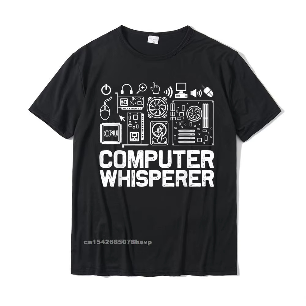 3D Printing Nerd - Computer Whisperer Shirt IT Tech Support