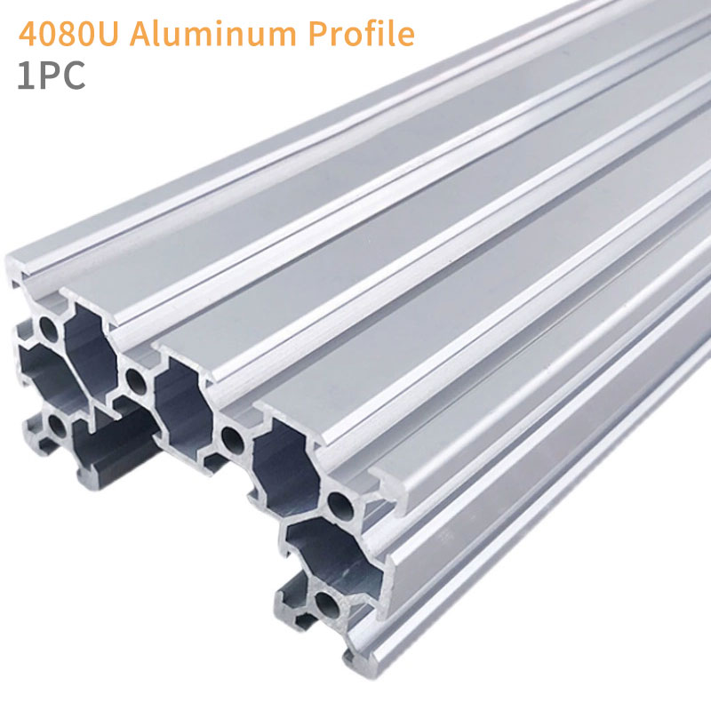V Slot Aluminum Extrusion - 1PC Aluminum Profile 4080U V-Slot Extrusion