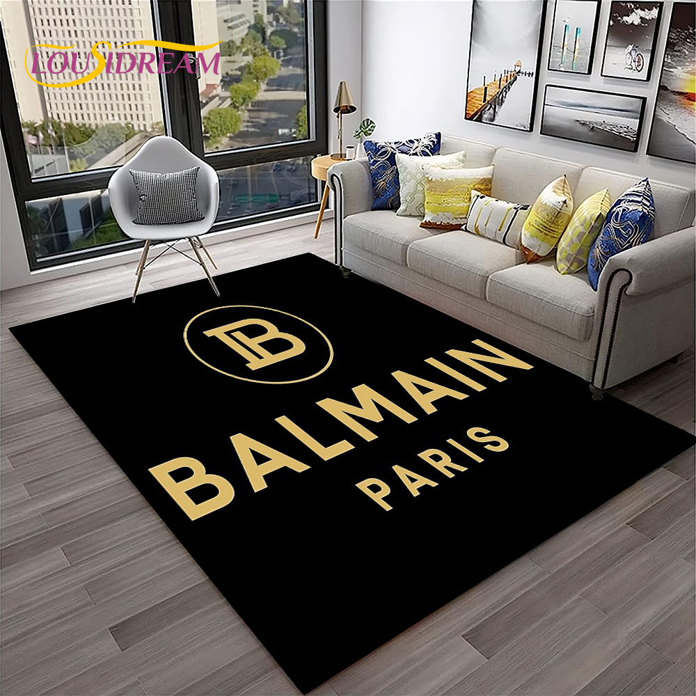 3D Printing Nerd - 3D Printing B-Balmain Logo Fashion Carpet