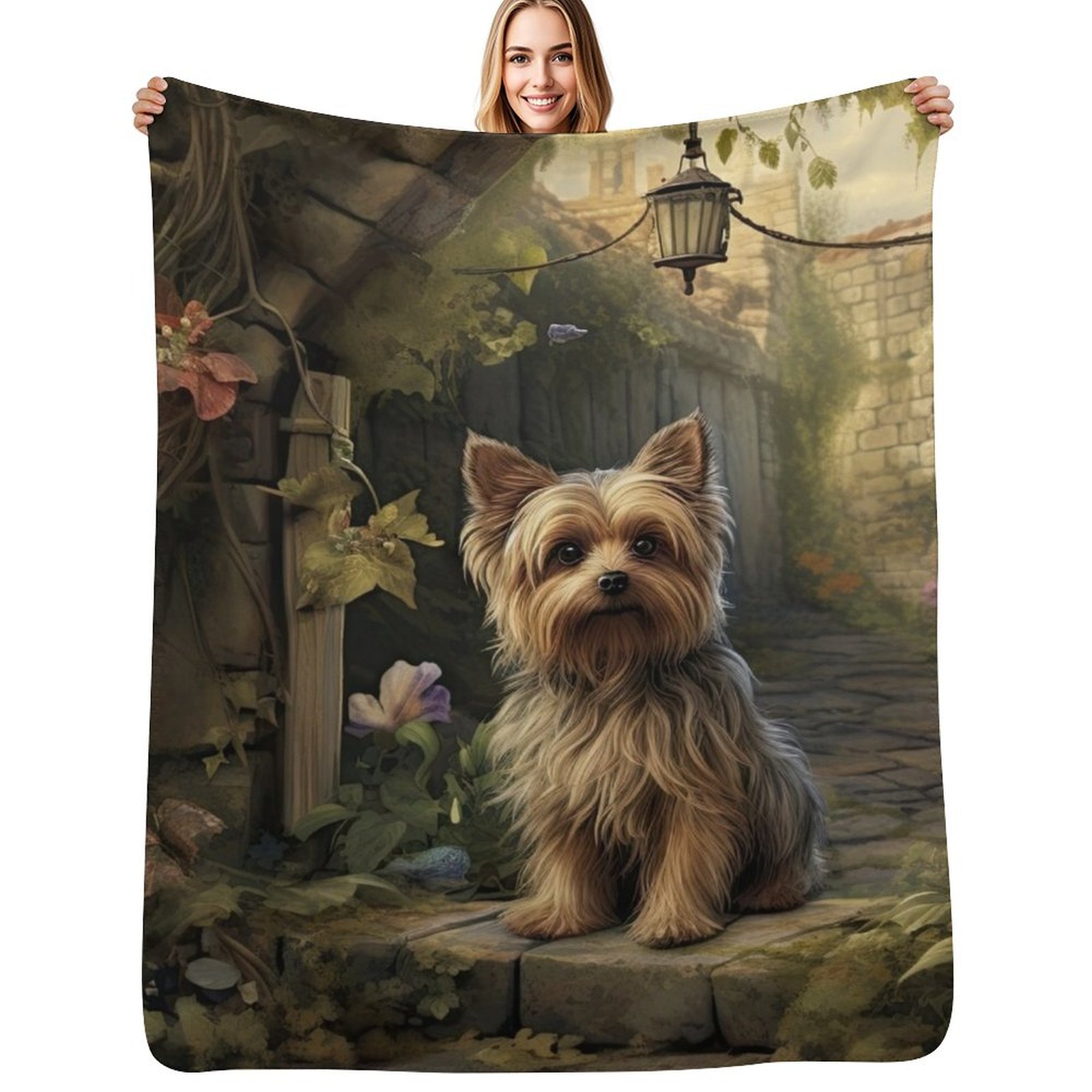 3D Printing Yorkshire - small Yorkie Yorkshire Terrier dog in
