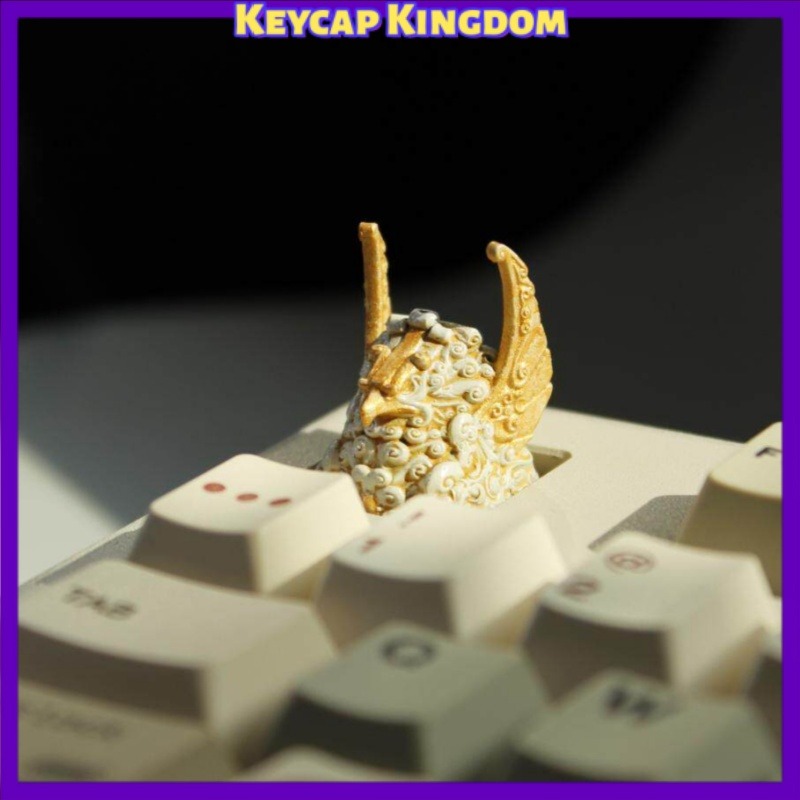 3D Printing Keyboard Keys - Mighty Eagle theme mechanical keyboard 3D