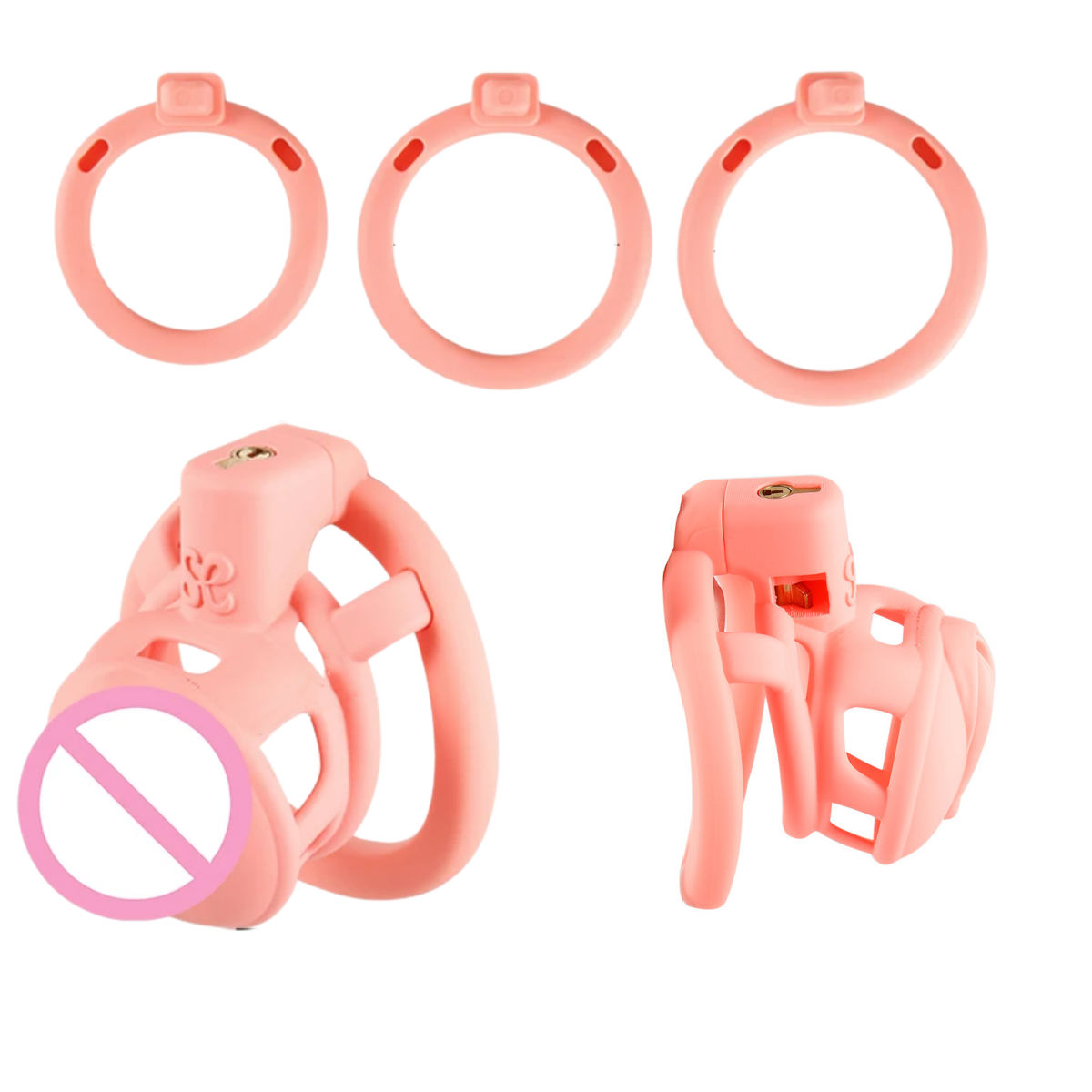 3D Printing Liquid - Male SIssy Chastity Cage 3D Printed