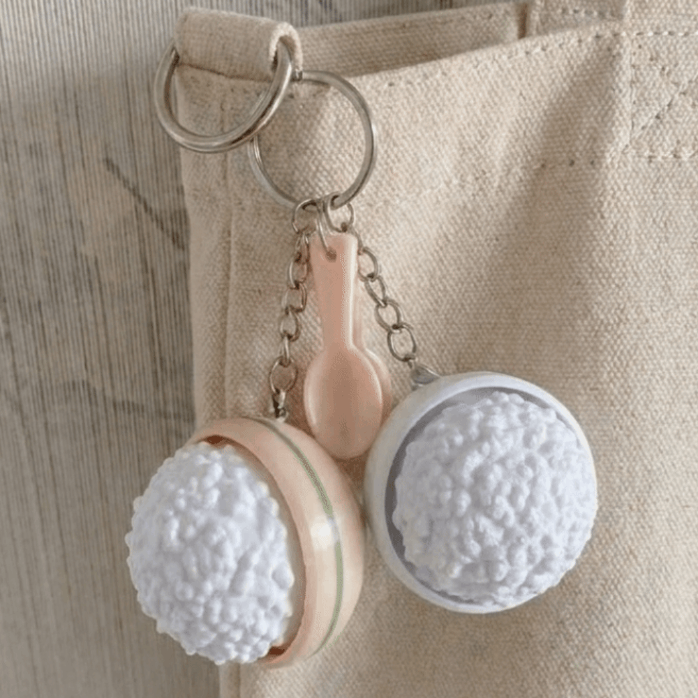 3D Printing Keyboard Keys - 3D Printed Button Clicker Keyring Egg