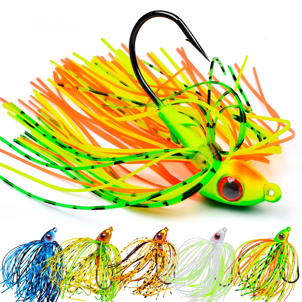 3D Printing Lure - 1pcs Beard Lure, Fringe and Glitter