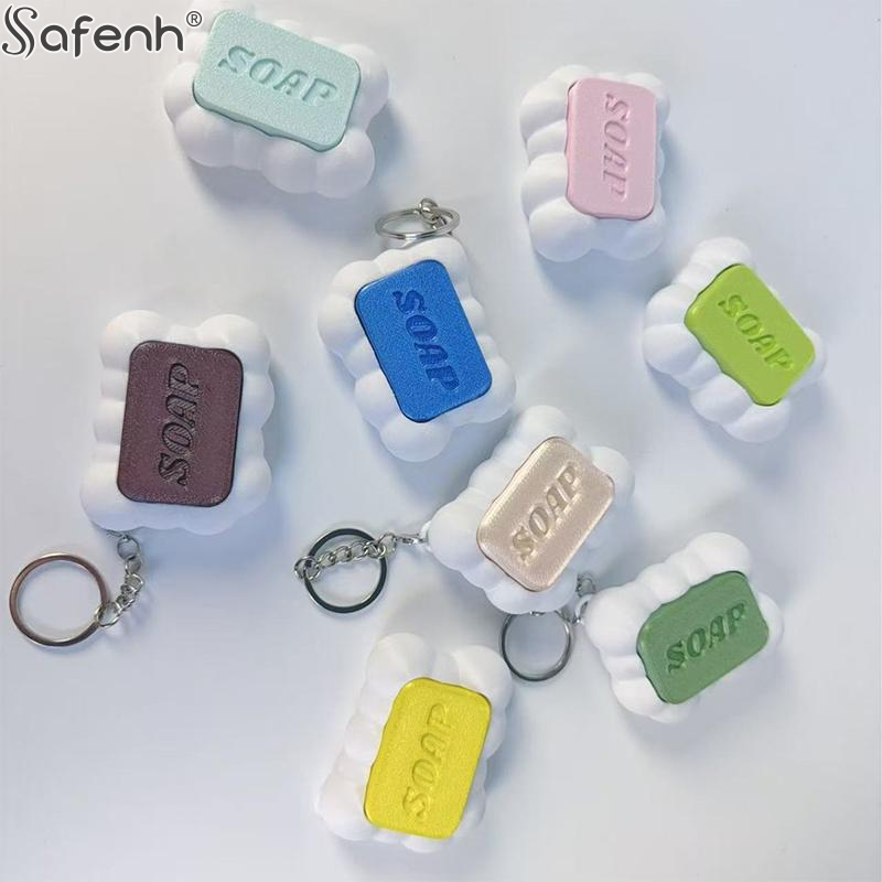 3D Printing Keyboard Keys - 1*Soap Button Keyboard Fidget Toy Creative