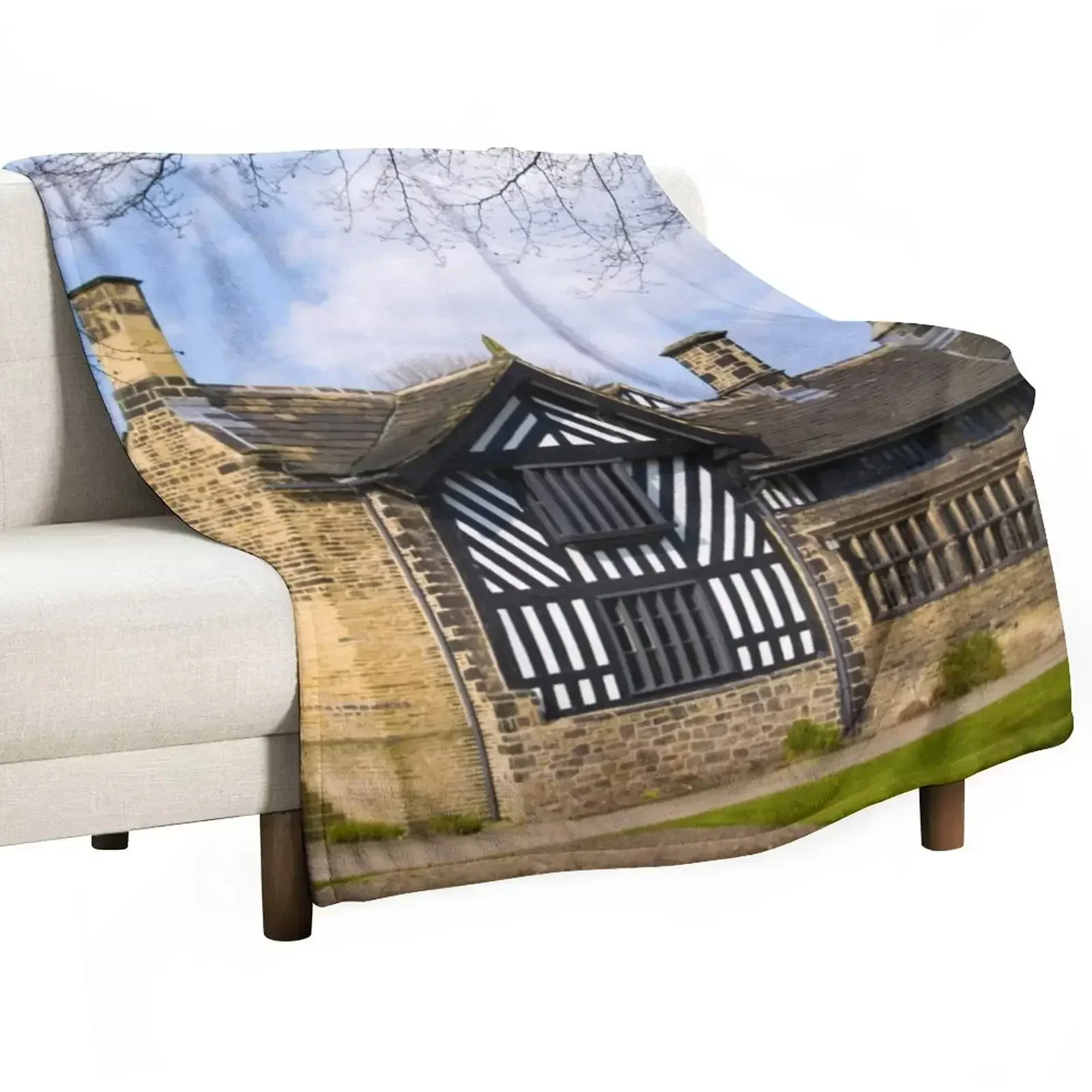 3D Printing Yorkshire - Shibden Hall - West Yorkshire built