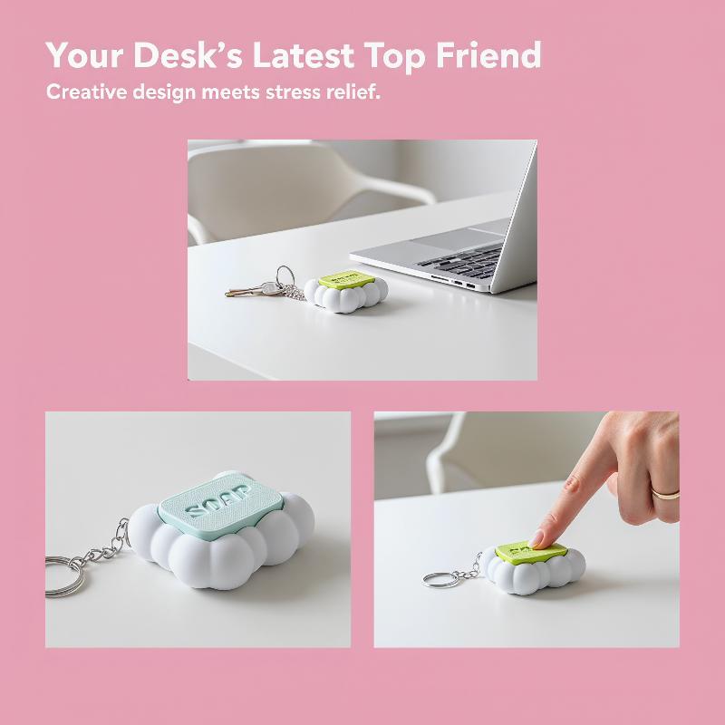 3D Printing Keyboard Keys - 1*Soap Button Keyboard Fidget Toy Creative