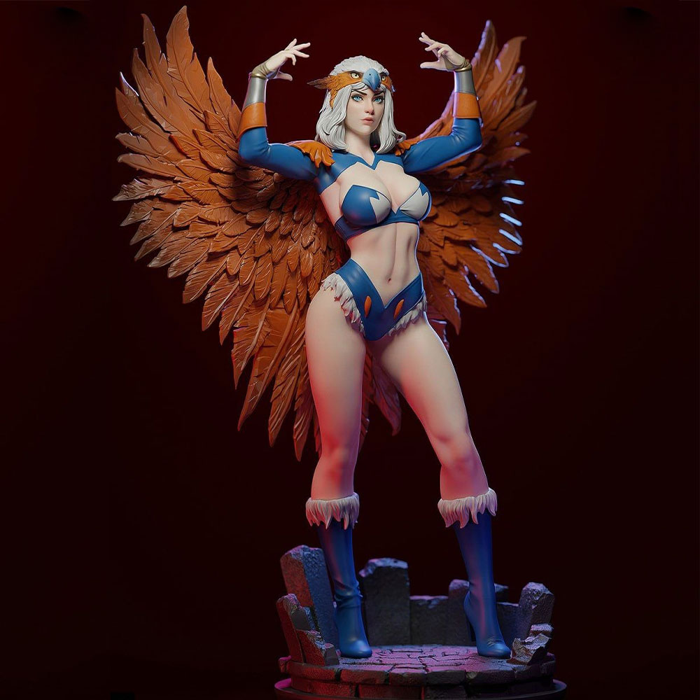 3D Printing Liquid - 1/24 Room Decoration Anime Character Statue