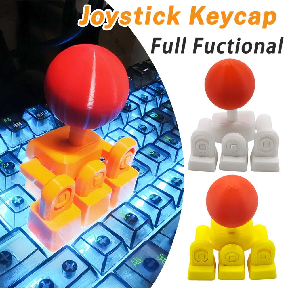 3D Printing Keyboard Keys - 3D Printed Joystick Keycaps WASD Street