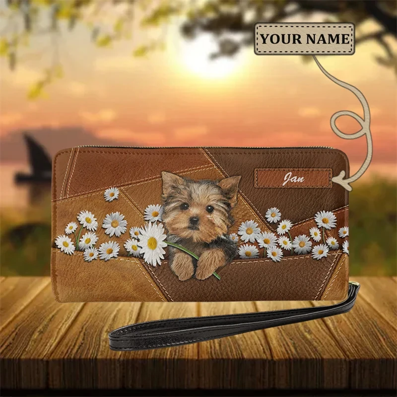 3D Printing Yorkshire - Wallet Female Lovely Shih Tzu Dogs