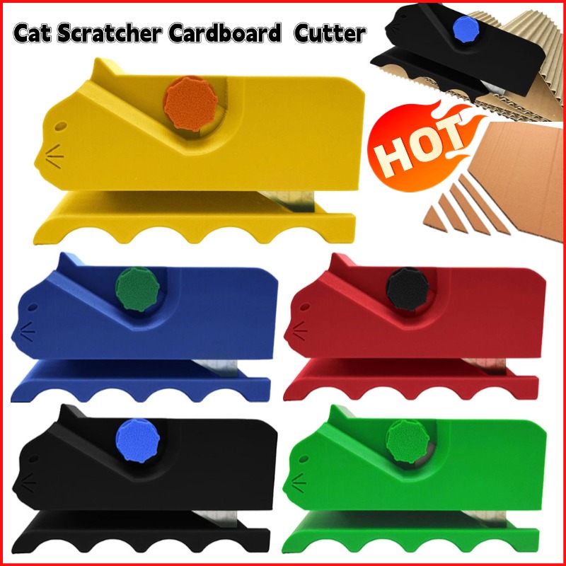 3D Printing And Additive Manufacturing - Cardboard Cutting Machine Creative Cat Scratchers