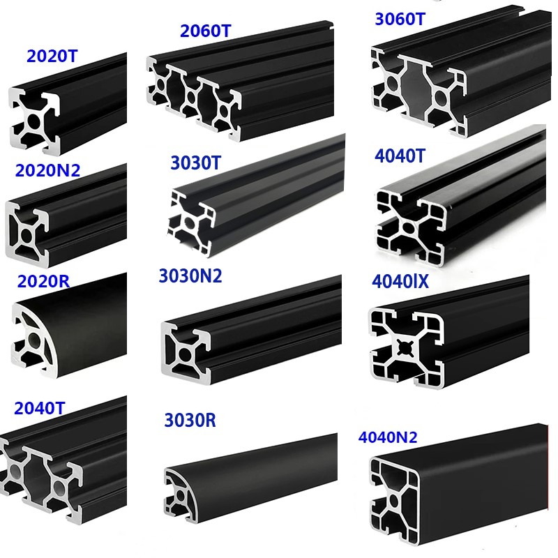 V Slot Aluminum Extrusion - 1PC T-Slot Aluminum Profile 2020 2020N2