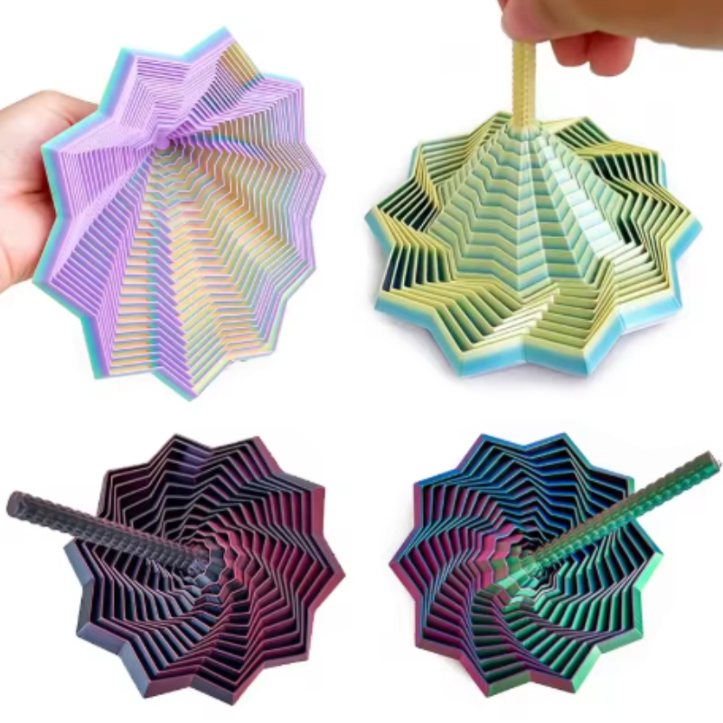 3D Printed Expanded Sensory Fi - 3D Printing Fidget Toys บทวิจารณ์และราคา