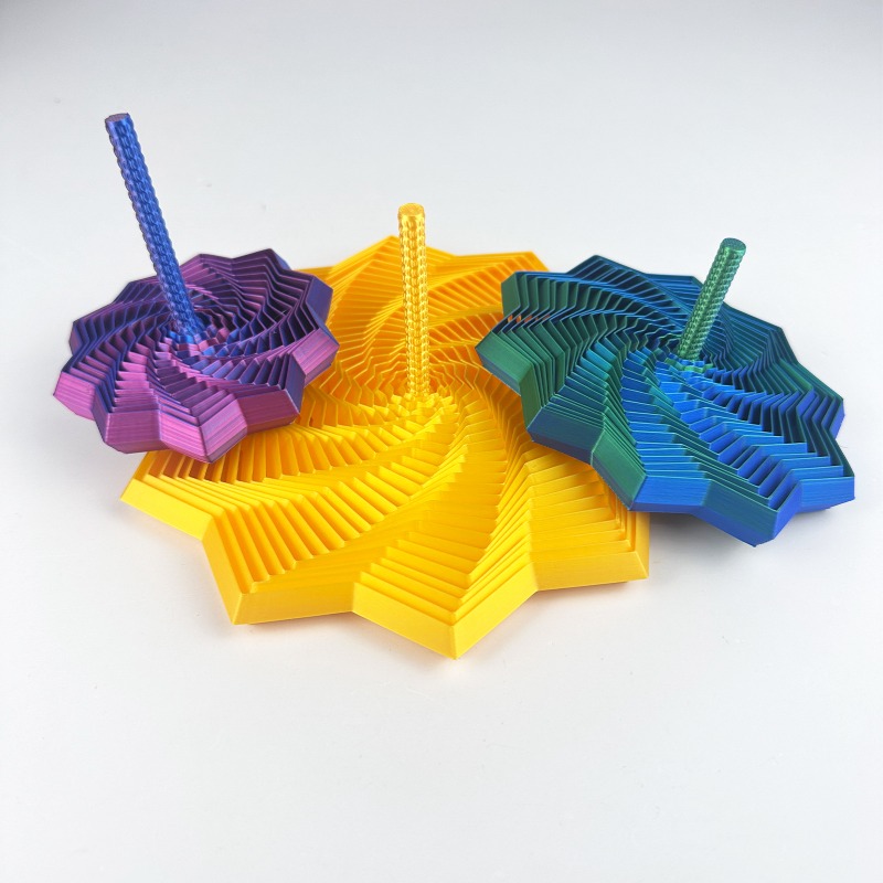 3D Printed Expanded Sensory Fi - 3D Printing Fidget Toys บทวิจารณ์และราคา