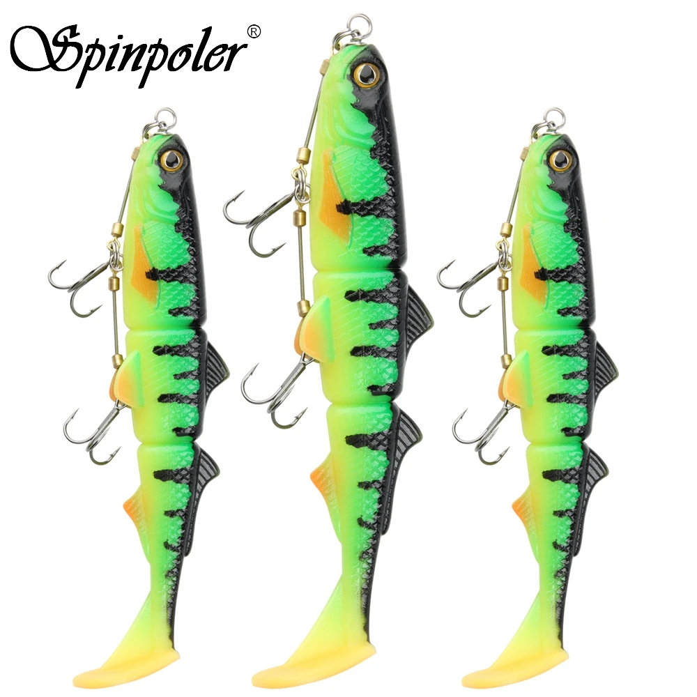 Spinpoler Pike Stinger Rig Hoo - 3D Printing Lure บทวิจารณ์และราคา
