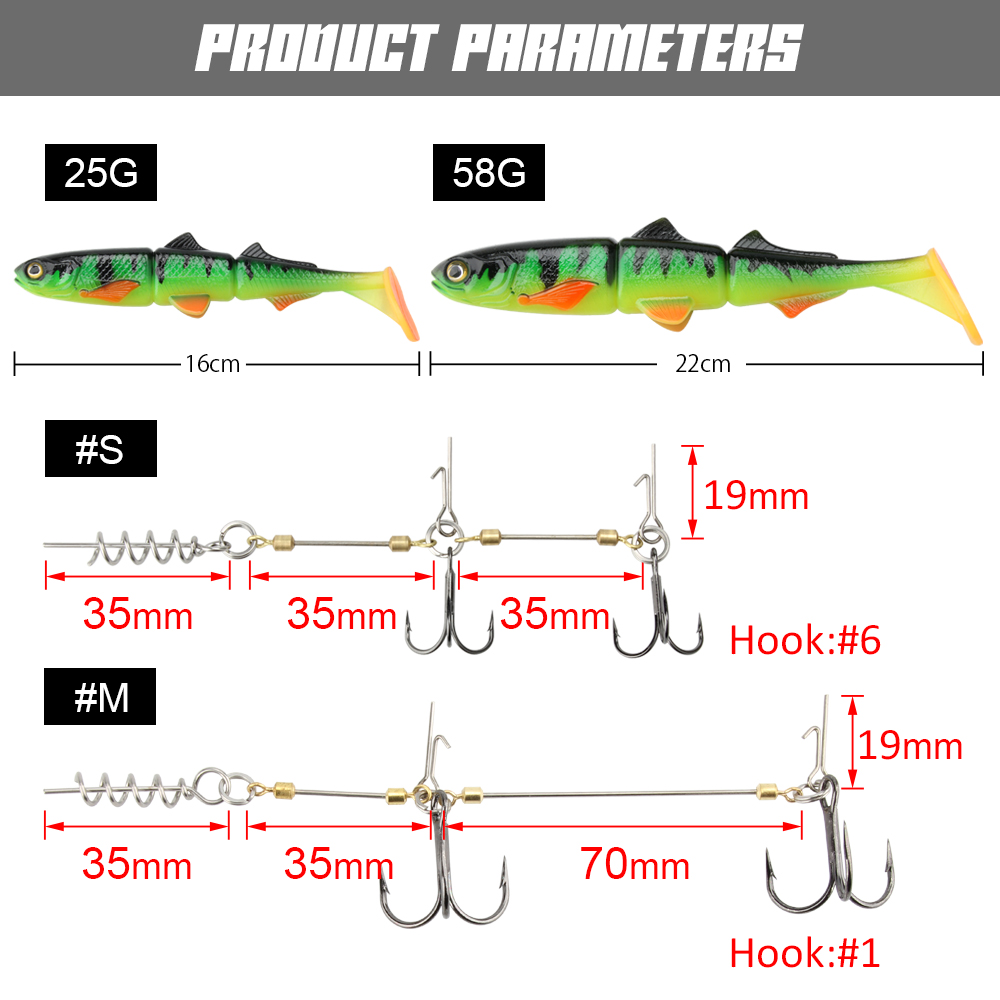Spinpoler Pike Stinger Rig Hoo - 3D Printing Lure บทวิจารณ์และราคา