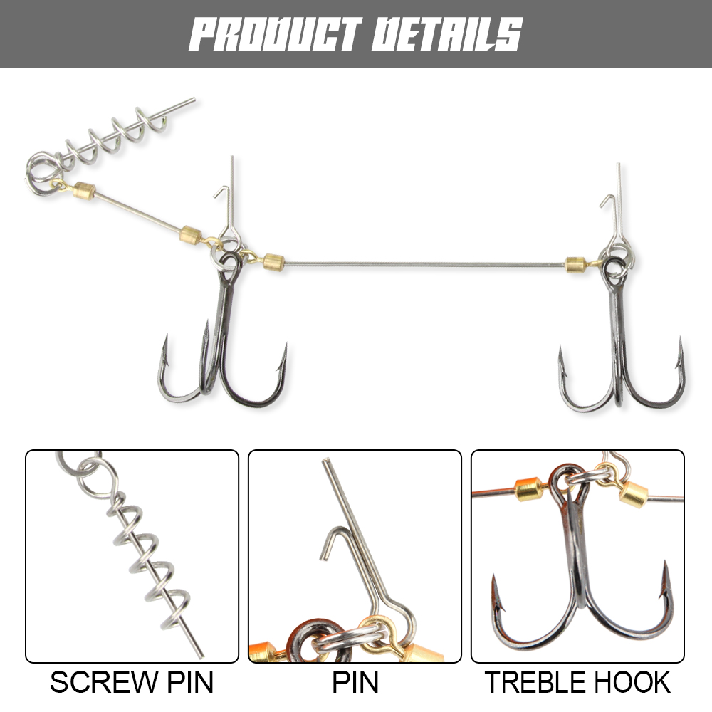Spinpoler Pike Stinger Rig Hoo - 3D Printing Lure บทวิจารณ์และราคา
