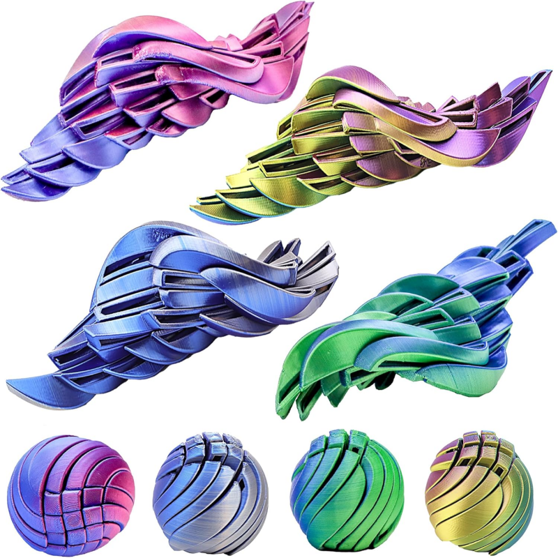3D Printed Slime Ball Fidget T - 3D Printing Liquid บทวิจารณ์และราคา
