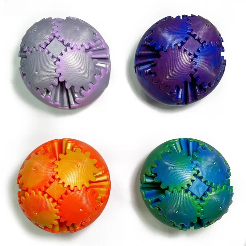 3D Printed Gear Ball Fidget To - 3D Printing Gears บทวิจารณ์และราคา
