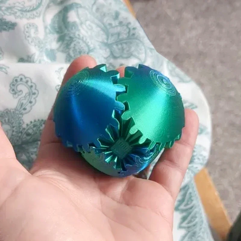 3D Printed Gear Ball Fidget To - 3D Printing Gears บทวิจารณ์และราคา