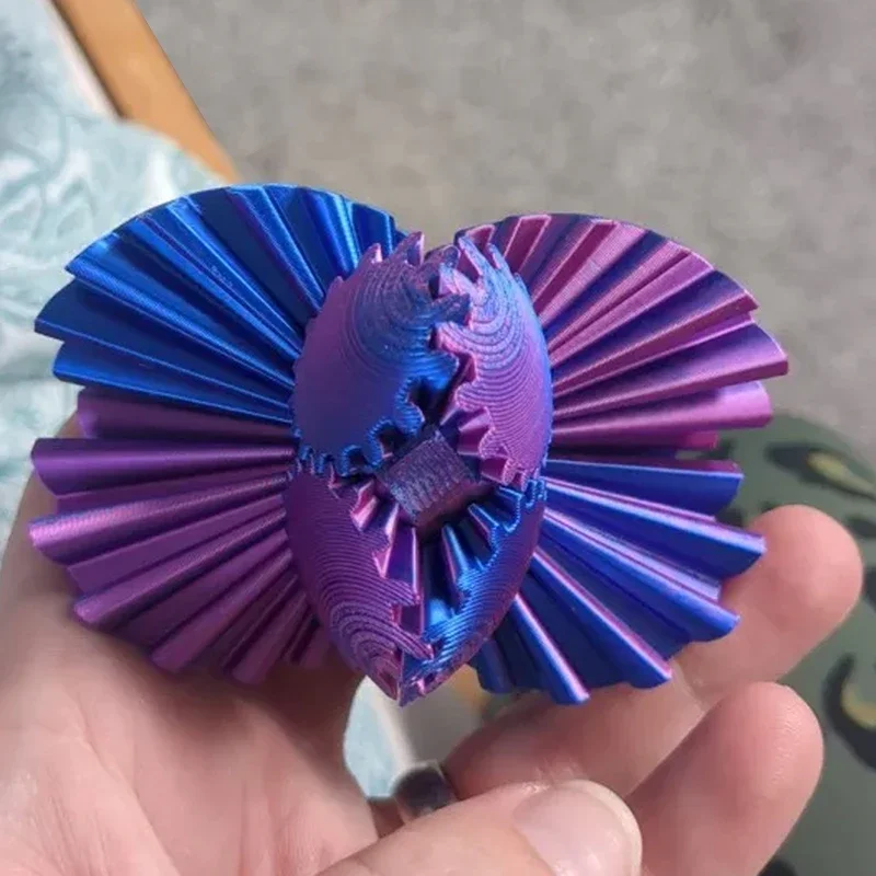 3D Printed Gear Ball Fidget To - 3D Printing Gears บทวิจารณ์และราคา
