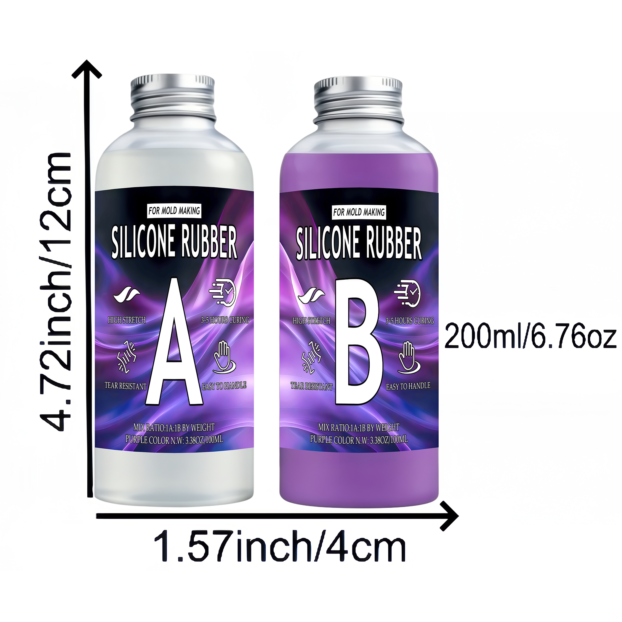 Platinum-cured liquid silicone - 3D Printing Liquid บทวิจารณ์และราคา