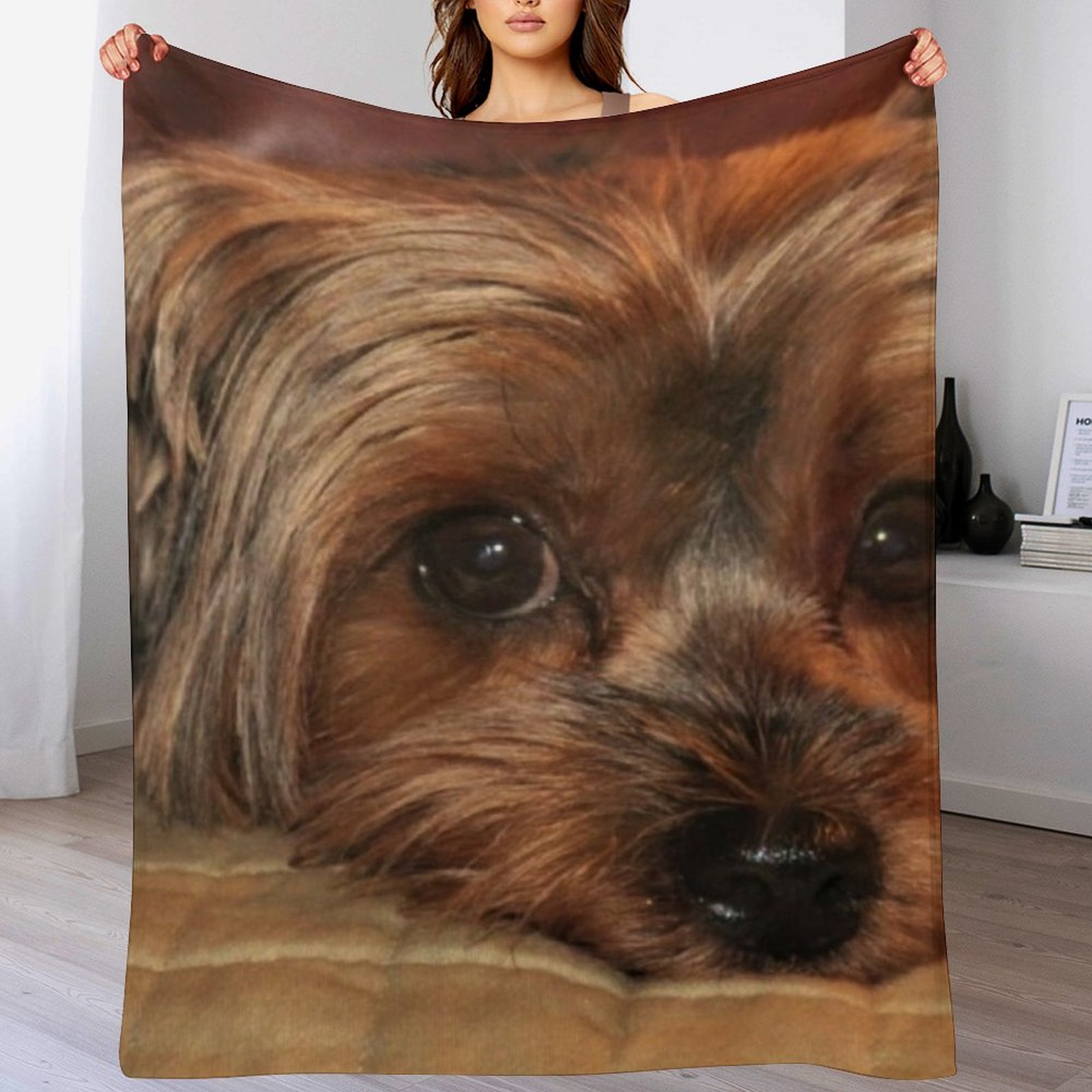 Cute Yorkshire Terrier Yorkie  - 3D Printing Yorkshire บทวิจารณ์และราคา