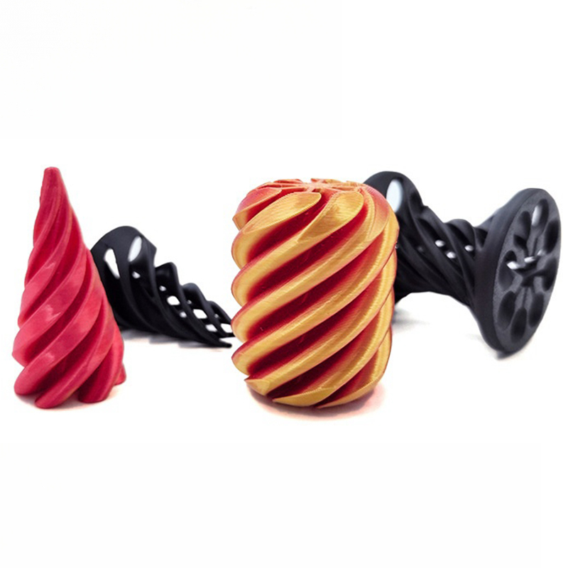 3D Printed Spiral Cone Toy Imp - 3D Printing Fidget Toys บทวิจารณ์และราคา