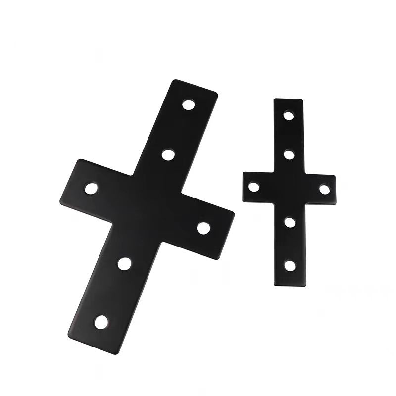 4/10pcs Black L/T/Cross Connec - V Slot Aluminum Extrusion บทวิจารณ์และราคา