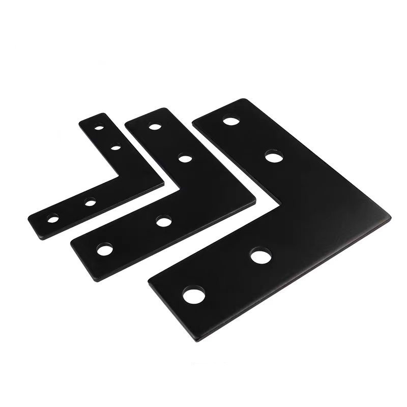 4/10pcs Black L/T/Cross Connec - V Slot Aluminum Extrusion บทวิจารณ์และราคา