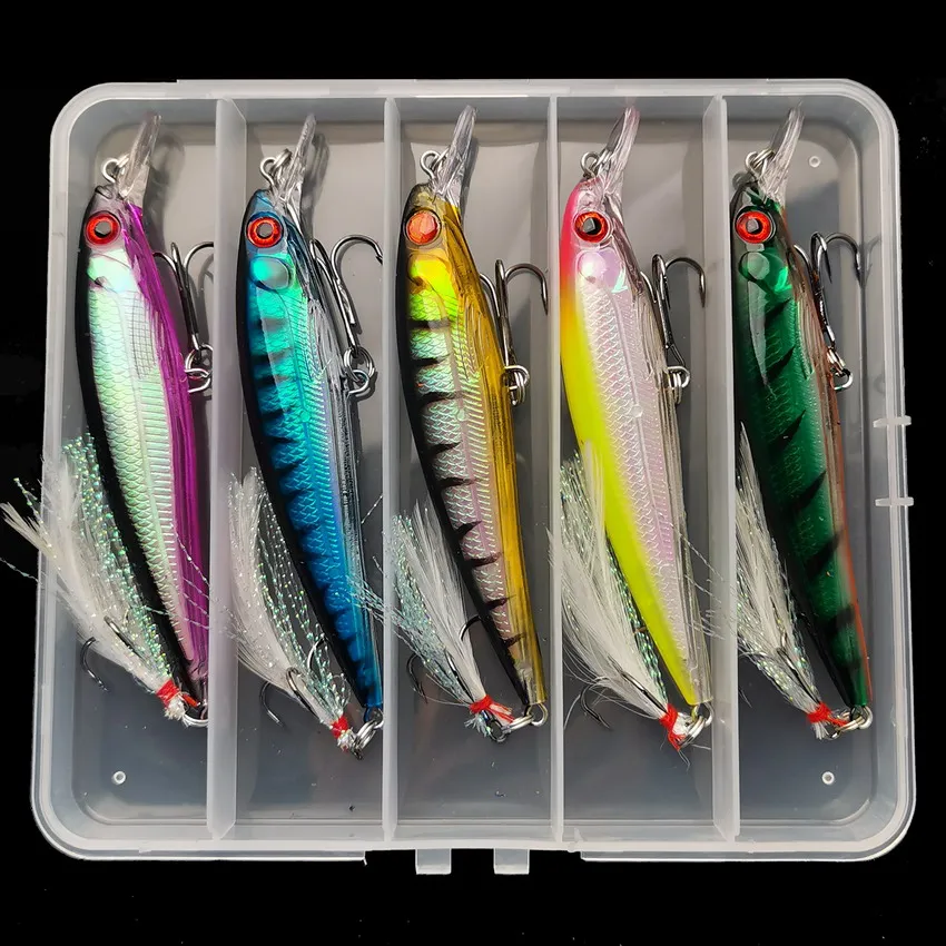 Laser 3D Eyes Bionic Minnow Fi - 3D Printing Lure บทวิจารณ์และราคา