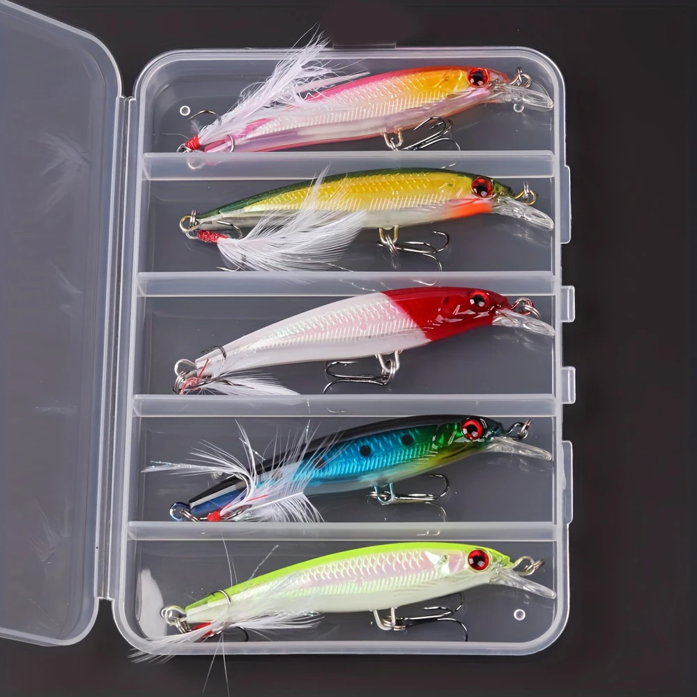 Laser 3D Eyes Bionic Minnow Fi - 3D Printing Lure บทวิจารณ์และราคา