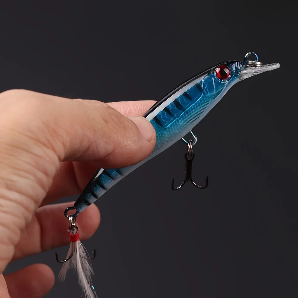 Laser 3D Eyes Bionic Minnow Fi - 3D Printing Lure บทวิจารณ์และราคา
