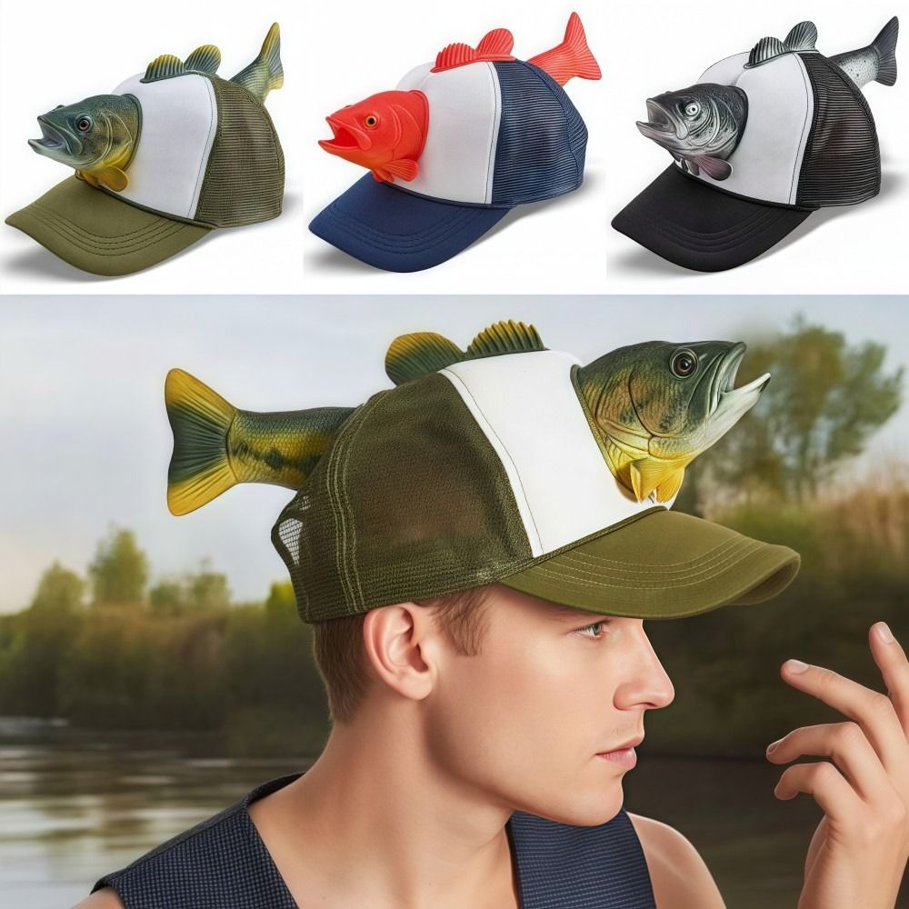 Funny 3D Fish Animal Trucker H - 3D Printing Lure บทวิจารณ์และราคา