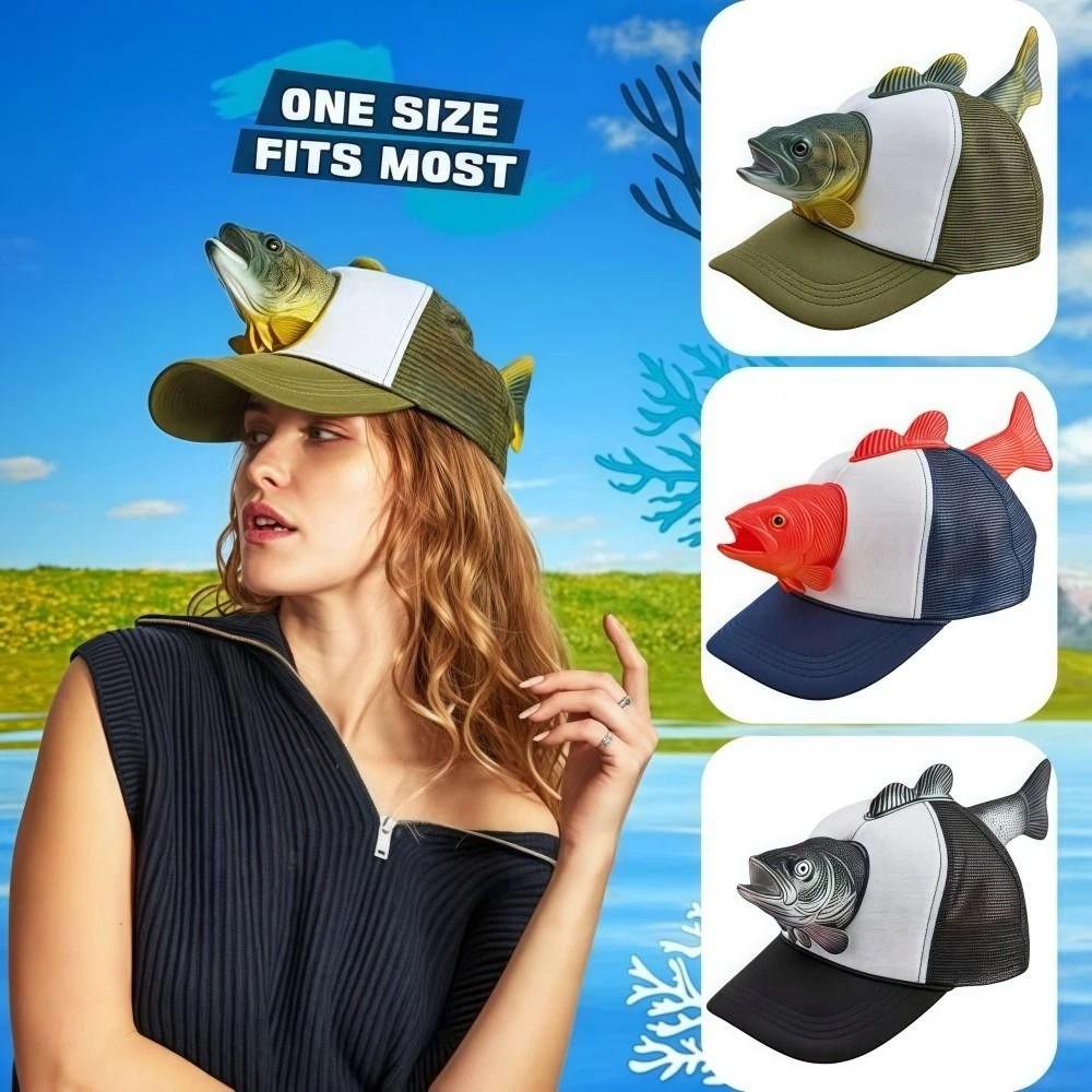 Funny 3D Fish Animal Trucker H - 3D Printing Lure บทวิจารณ์และราคา