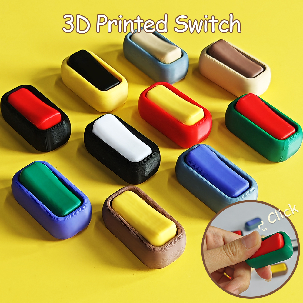 Switch Fidget Toy Pop Fidget T - 3D Printing Fidget Toys บทวิจารณ์และราคา