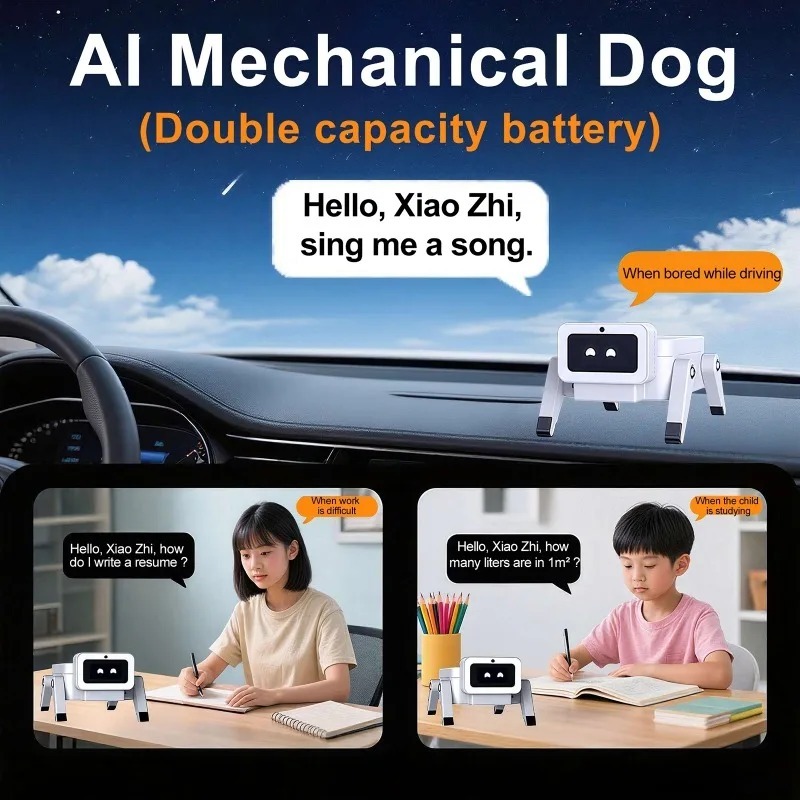 Xiaozhi AI Robot Pet for Kids, - 3D Printing Nerd บทวิจารณ์และราคา