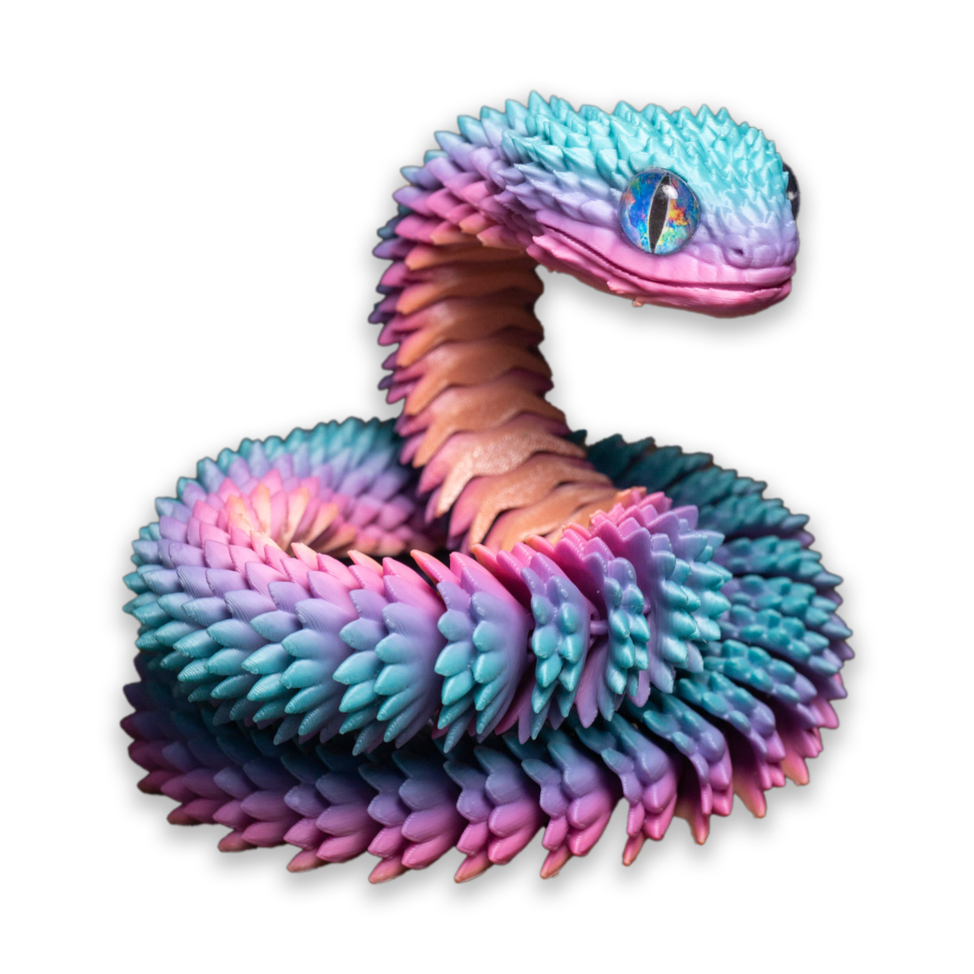 2026 New 3D Printed Snake Real - 3D Printing Fidget Toys บทวิจารณ์และราคา