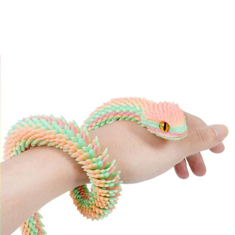 2026 New 3D Printed Snake Real - 3D Printing Fidget Toys บทวิจารณ์และราคา