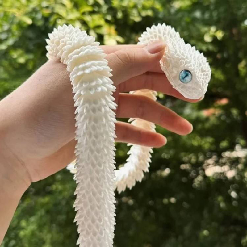 2026 New 3D Printed Snake Real - 3D Printing Fidget Toys บทวิจารณ์และราคา