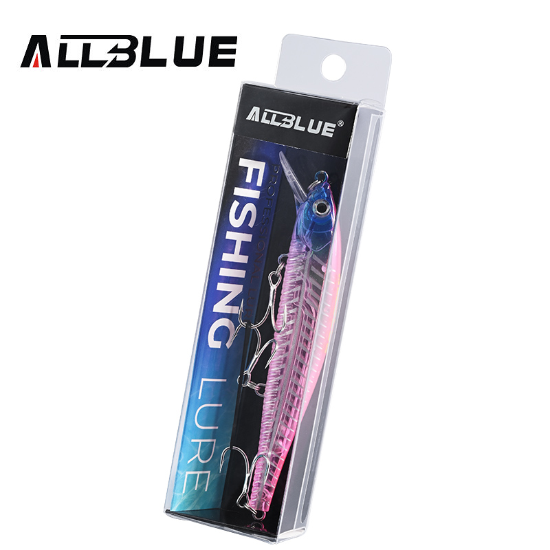 ALLBLUE 3D Jerkbait Wobbler Fi - 3D Printing Lure บทวิจารณ์และราคา