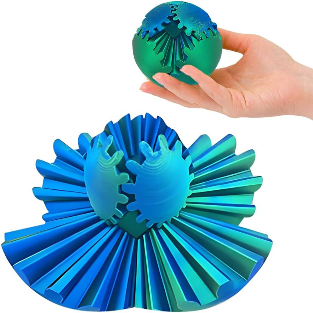 Gear Ball 3D Printed Fidget To - 3D Printing Gears บทวิจารณ์และราคา