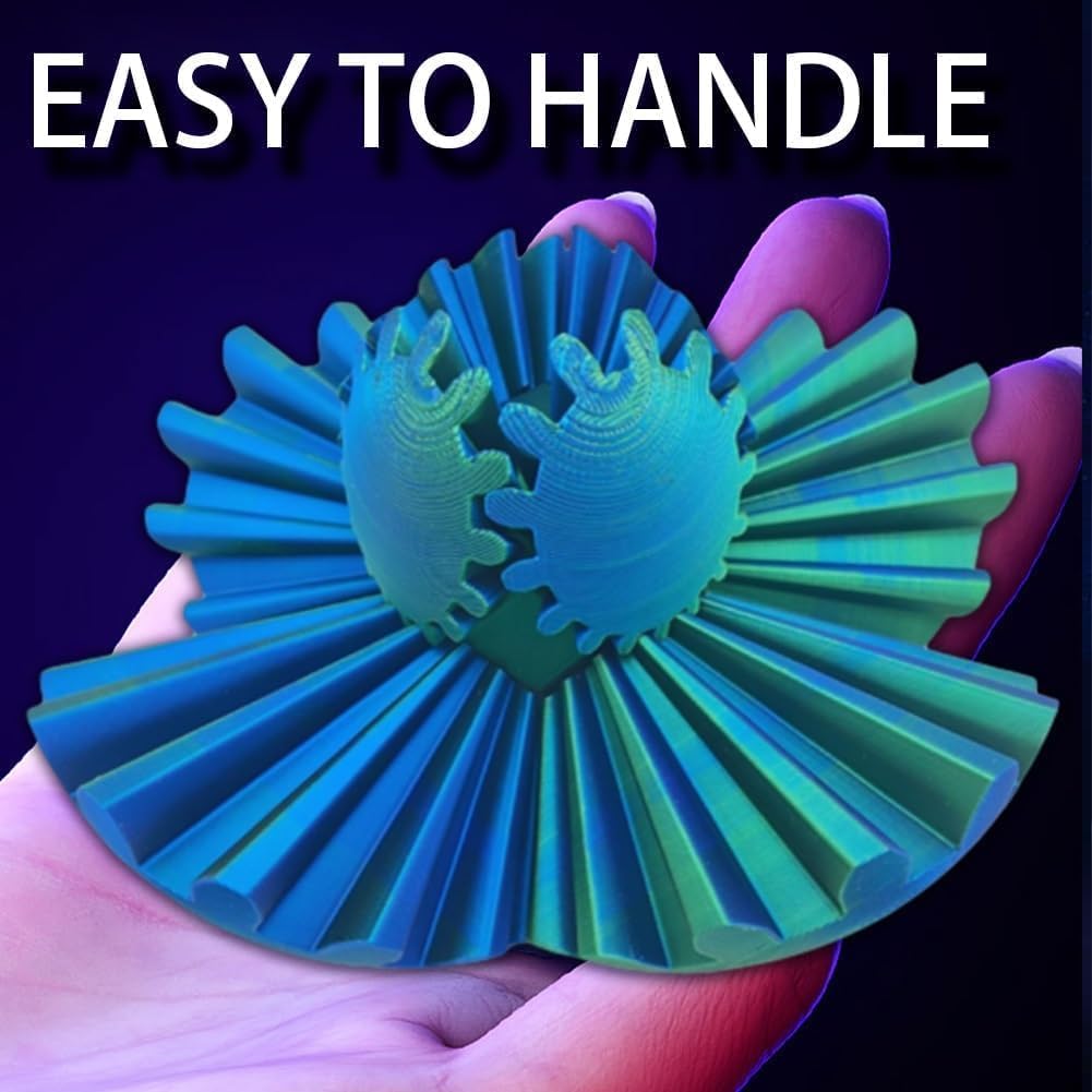 Gear Ball 3D Printed Fidget To - 3D Printing Gears บทวิจารณ์และราคา