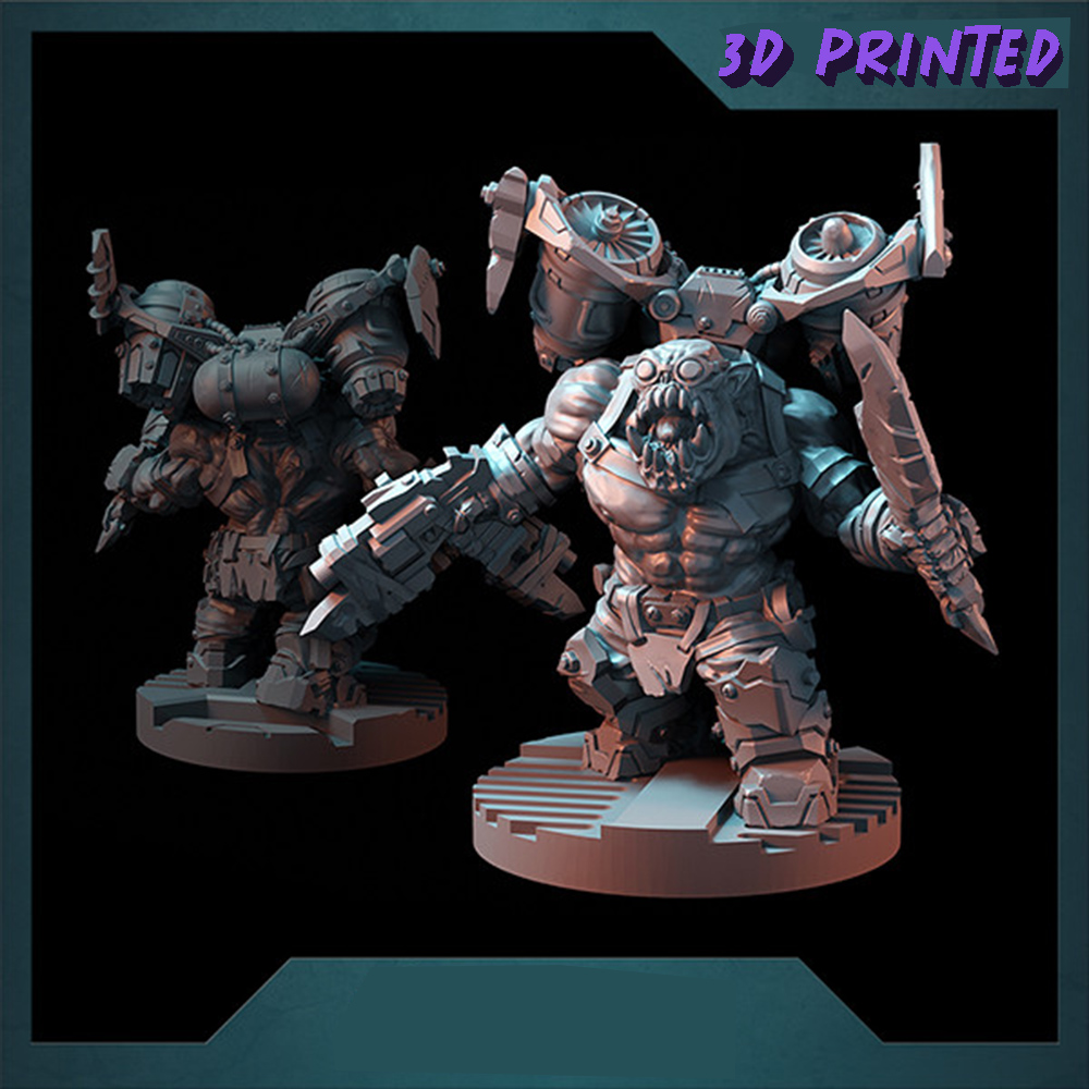 Rocket Orcs  Armour Miniature, - 3D Printing Liquid บทวิจารณ์และราคา
